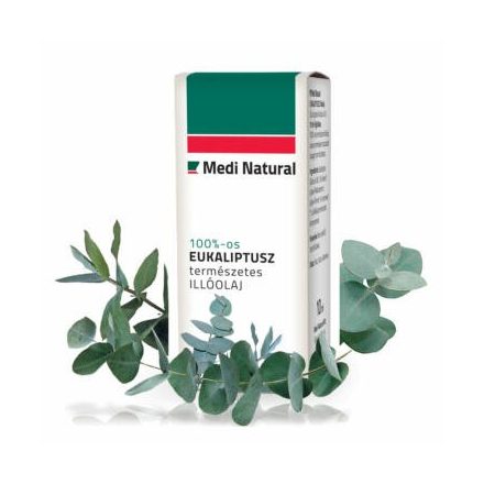 MediNatural Eukaliptusz illóolaj (10ml)