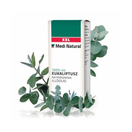 MediNatural XXL Eukaliptusz illóolaj (30ml)