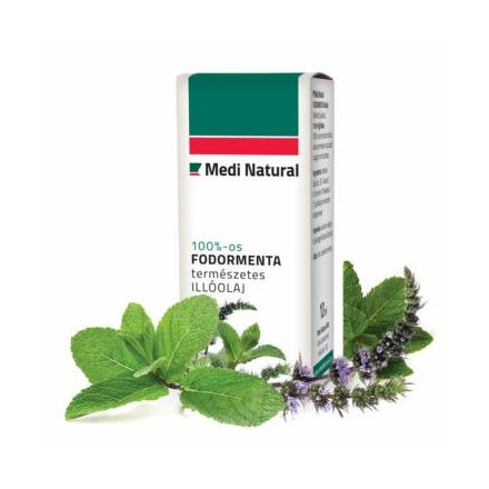 MediNatural Fodormenta illóolaj (10ml)