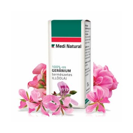 MediNatural Geránium illóolaj (10ml)