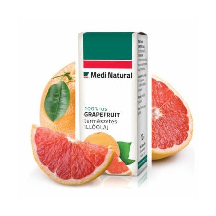 MediNatural Grapefruit illóolaj (10ml)