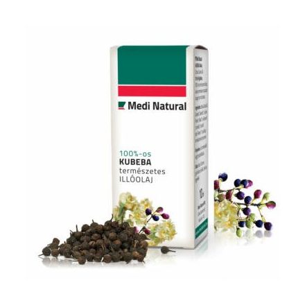 MediNatural Kubeba illóolaj (10ml)