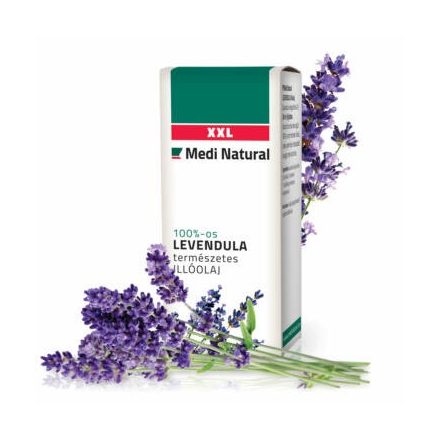 MediNatural XXL Levendula illóolaj (30ml)