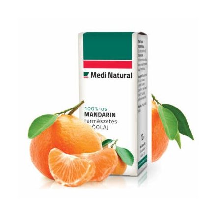 MediNatural Mandarin illóolaj (10ml)