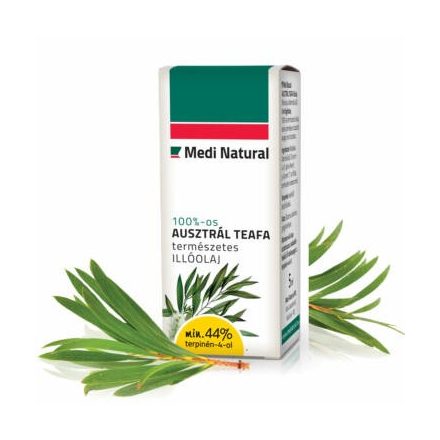 MediNatural Ausztrál Teafa illóolaj (5ml)