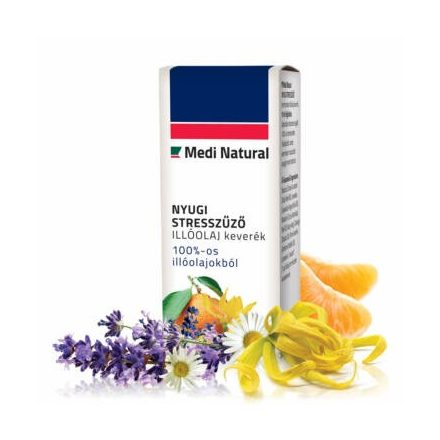 MediNatural Nyugi Stresszűző illóolaj keverék (10ml)