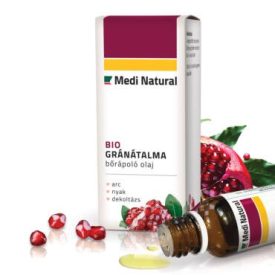 MediNatural Bio Gránátalma bőrápoló olaj (20ml) 