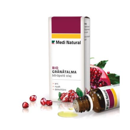 MediNatural Bio Gránátalma bőrápoló olaj (20ml)