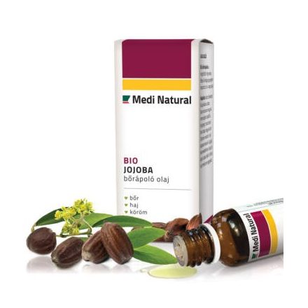 MediNatural Bio Jojoba bőrápoló olaj (20ml)