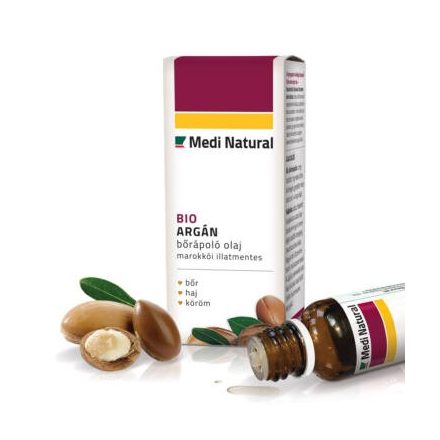 MediNatural Bio Argán bőrápoló olaj (20ml)
