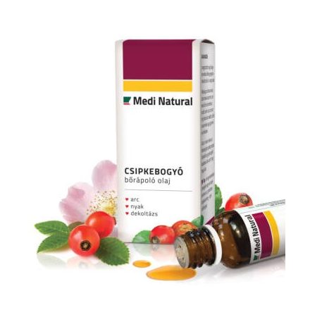 MediNatural Csipkebogyó bőrápoló olaj (20ml)