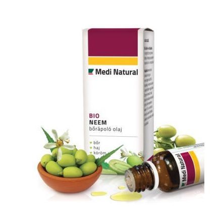 MediNatural Bio Neem bőrápoló olaj (20ml)