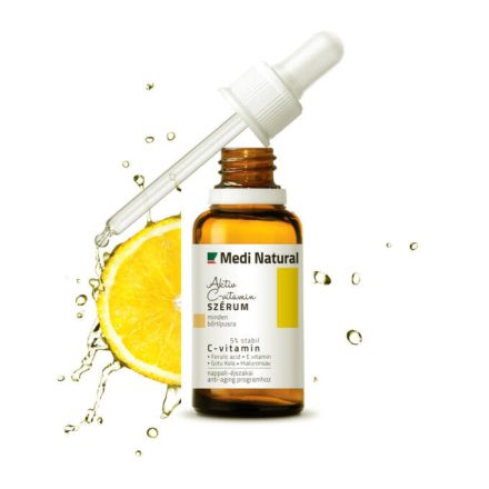MediNatural Aktív C-vitamin szérum