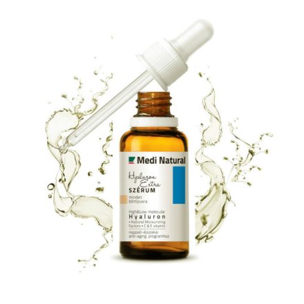 MediNatural Hyaluron extra szérum 