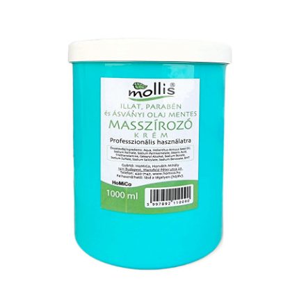 Mollis illatmentes masszírozó krém 1000ml 