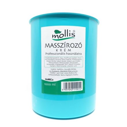 Mollis masszirozó krém 1000ml