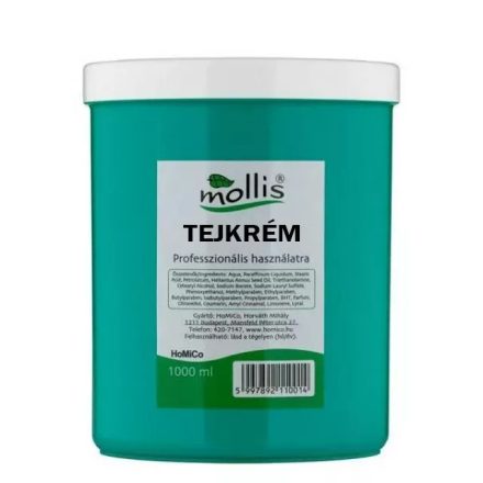 Mollis Tejkrém 1000ml