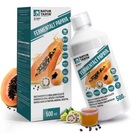 Natur Tanya FERMENTÁLT (ERJESZTETT) PAPAYA KONCENTRÁTUM, NONIVAL