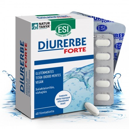 Natur Tanya DIURERBE® FORTE SALAKTALANÍTÓ ÉS VÍZHAJTÓ GYÓGYNÖVÉNYEK