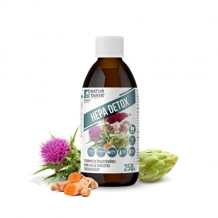 Natur Tanya Hepa Detox® máj és emésztés 250ml