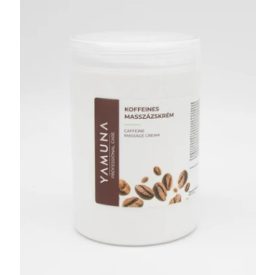 Yamuna Koffeines masszázskrém - 1000 ml