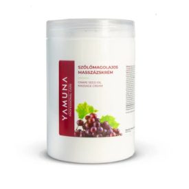 Yamuna Szőlőmagolajos masszázskrém - 1000 ml