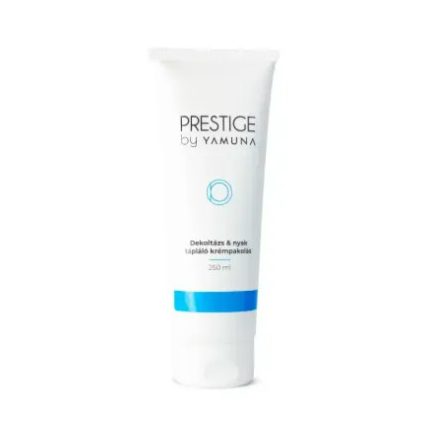 Prestige by Yamuna dekoltázs és nyak tápláló krémpakolás 250 ml