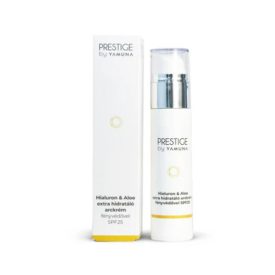   PRESTIGE by Yamuna Hialuron és Aloe extra hidratáló arckrém fényvédővel SPF25 50 ml