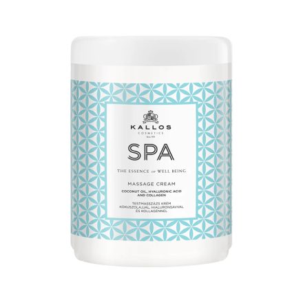 Kallós SPA masszázskrém