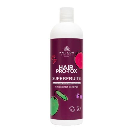  Kallos KJMN Hair Pro-Tox Superfruits Sampon 1000 ml