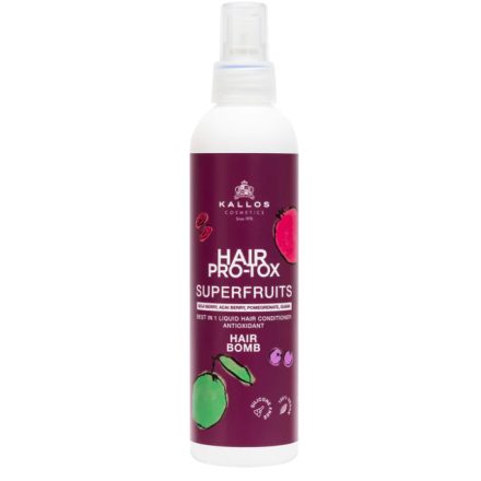 Kallos KJMN Hair Pro-Tox Superfruits Best in 1 Folyékony Hajbalzsam 200 ml 