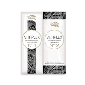   STELLA Vitacolor Lux Vitaplex Hajszerkezet újjáépítő 1+2 lépés 2x10 ml