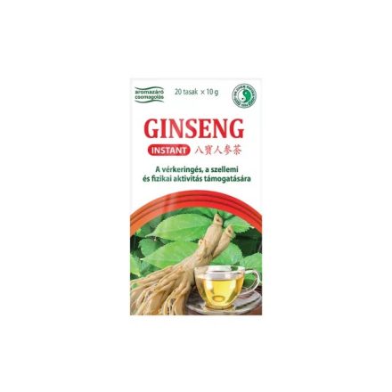 Instant Ginseng tea - 20 db