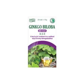 Dr. Chen Instant Ginkgo biloba tea - 20 db