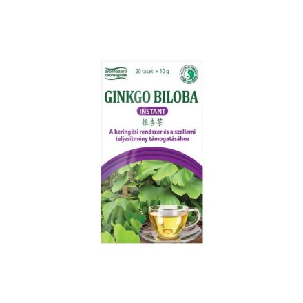 Instant Ginkgo biloba tea - 20 db