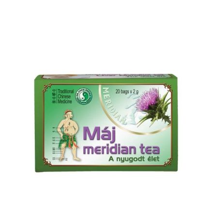Dr. Chen Máj Meridian Tea - 20 db