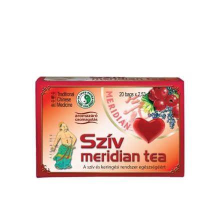 Szív Meridian tea - 20 db