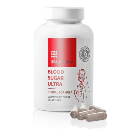 Vércukor Kontroll kapszula növényi kivonatokkal 60 db USA