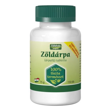 VivaNatura Zöldárpa 100% tabletta