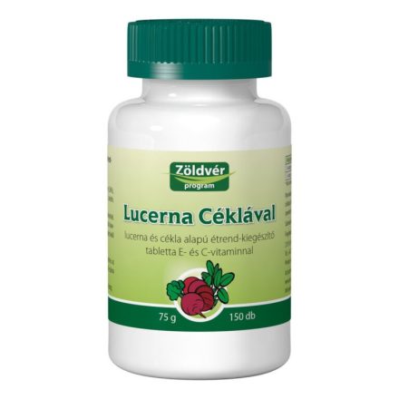 VivaNatura Lucerna Céklával étrend-kiegészítő tabletta