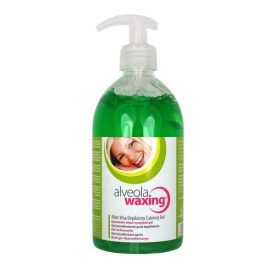   Alveola Waxing Nyugtató zselé világoszöld gyantázás után 300ml