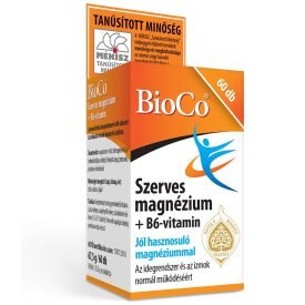 BIOCO SZERVES MAGNÉZIUM+B6-VITAMIN 60 DB