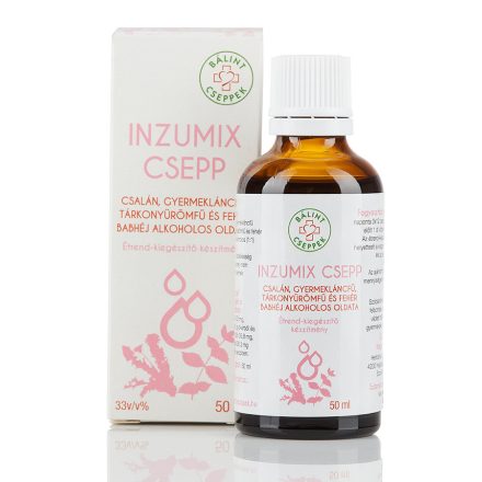 Bálint cseppek Inzumix csepp 50 ml