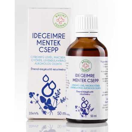 Bálint cseppek Idegeimre mentek csepp 50 ml