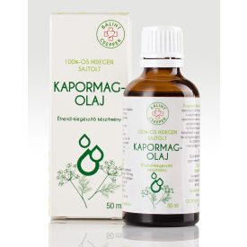 Bálint cseppek 100%-os hidegen sajtolt kapormagolaj 50 ml