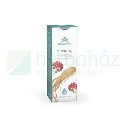 BIOEXTRA GINSENG EXTRACTUM 50ML