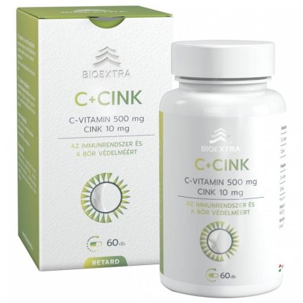 BIOEXTRA C+CINK RETARD KAPSZULA 100 db