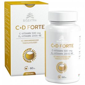 BIOEXTRA C+D FORTE RETARD KAPSZULA 100 db