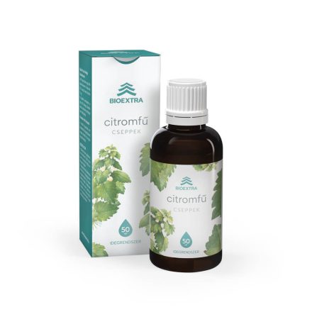 BIOEXTRA CSEPPEK CITROMFŰ 50ML