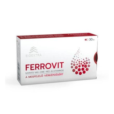 Bioextra Ferrovit kapszula - 30 db